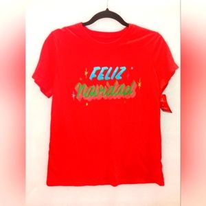 Feliz Navidad Women's Shirt